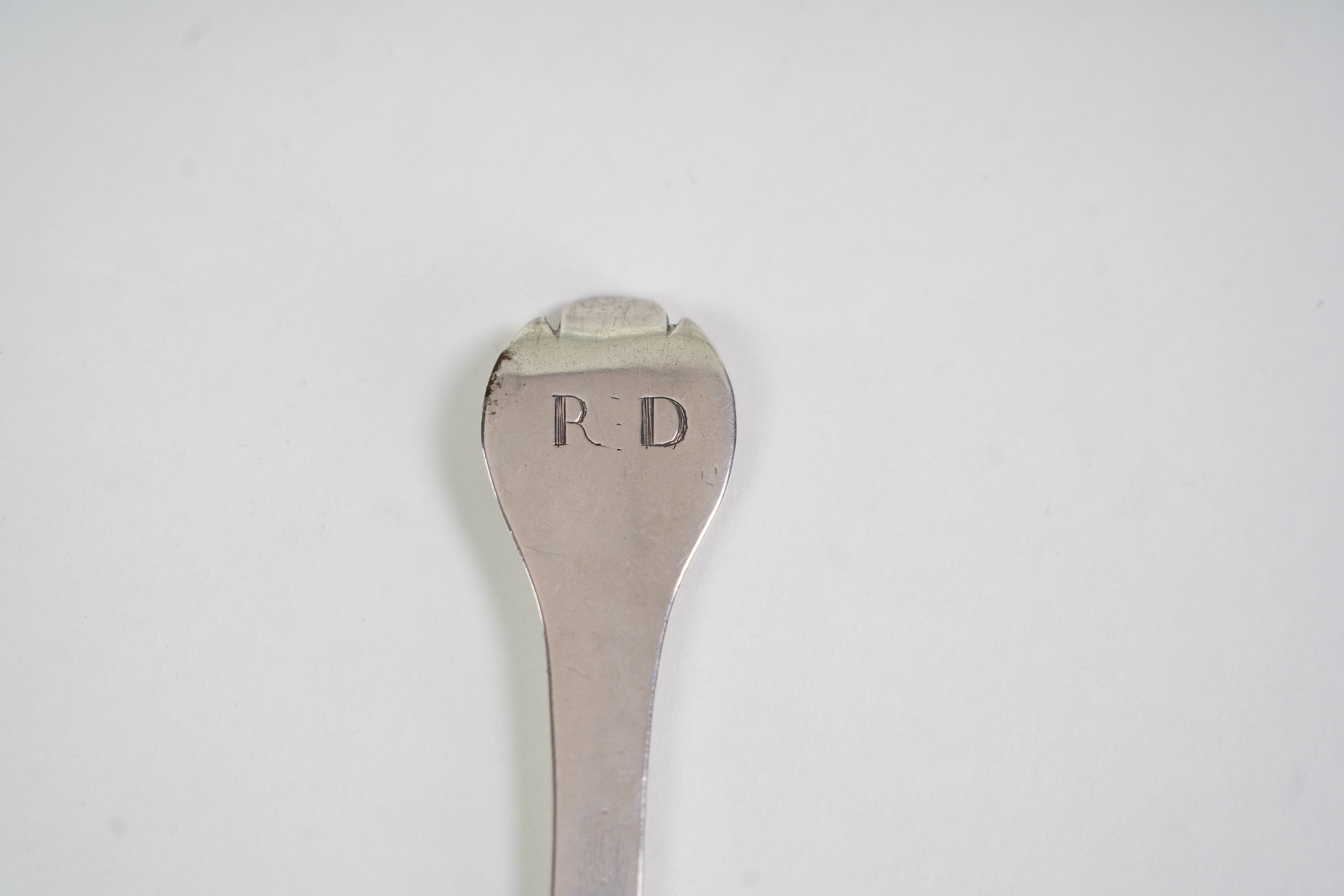 A rare late Charles II provincial silver trefid spoon, by Nathaniel Bullen, Chester, circa 1680